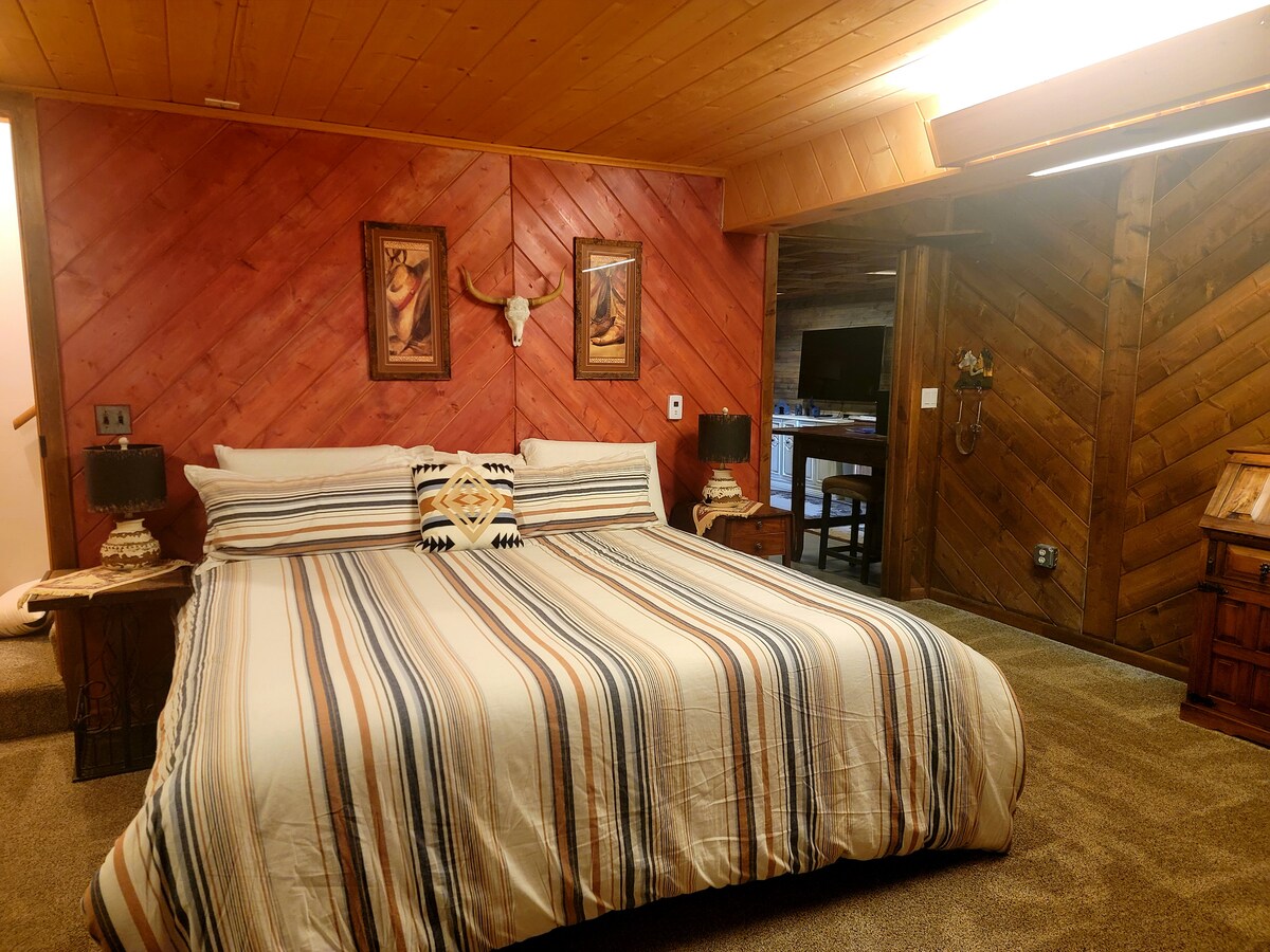 Podrumska spavaća soba