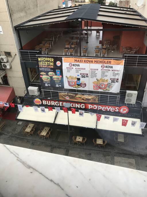 Many Eating Places