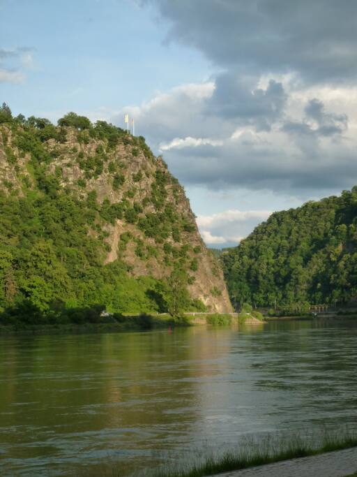 die sagenumwobene Loreley