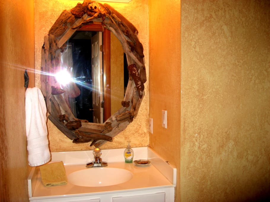 Sink area in Sea Star Cove.