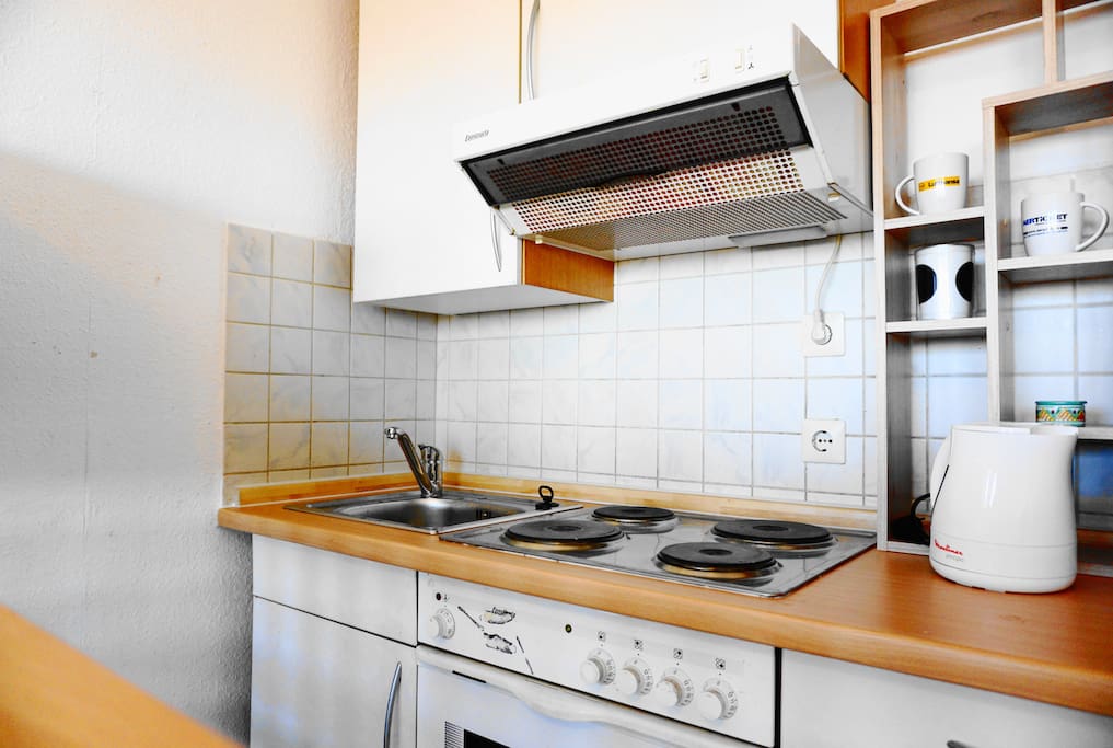 In the full-equipped kitchen you´ll find all that you need for the preparation of home-cooked meals.
