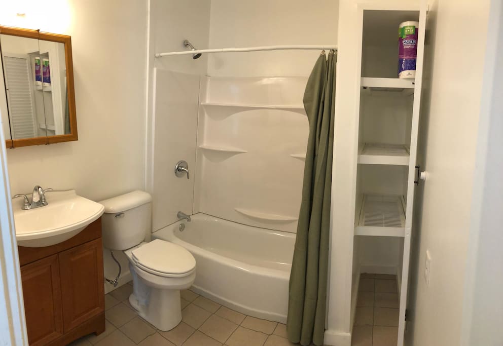 All NEW Bathroom remodel