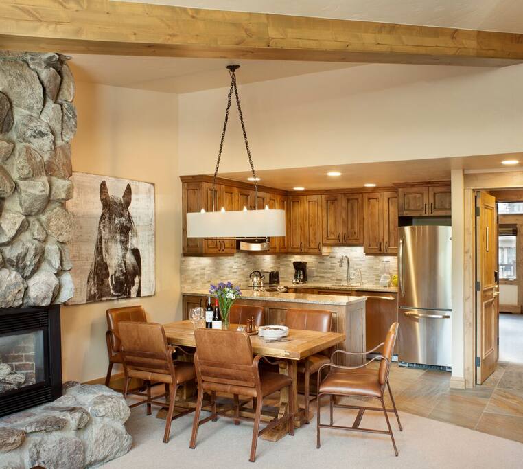 Example of Platinum Two Bedroom (All Units Differ - picture does not necessarily represent the unit you will receive)