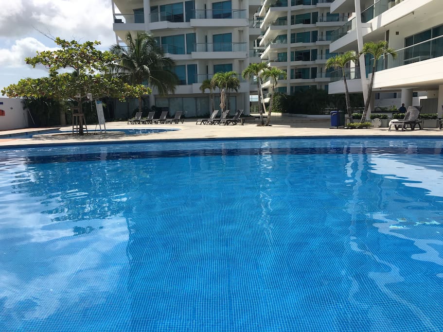 Piscina principal