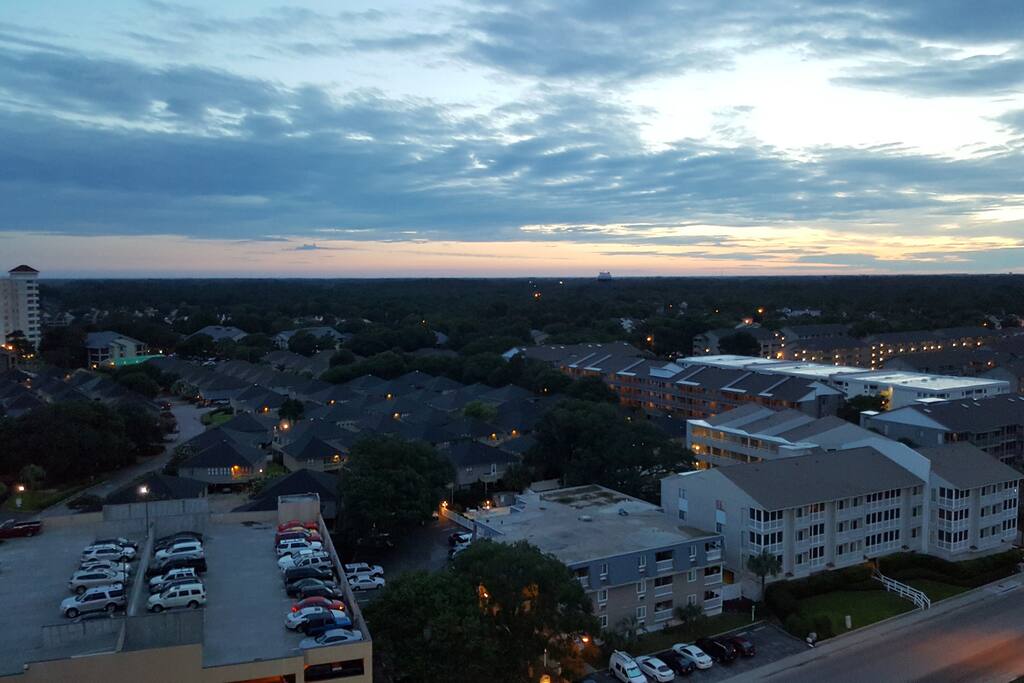 View to the left, views for miles