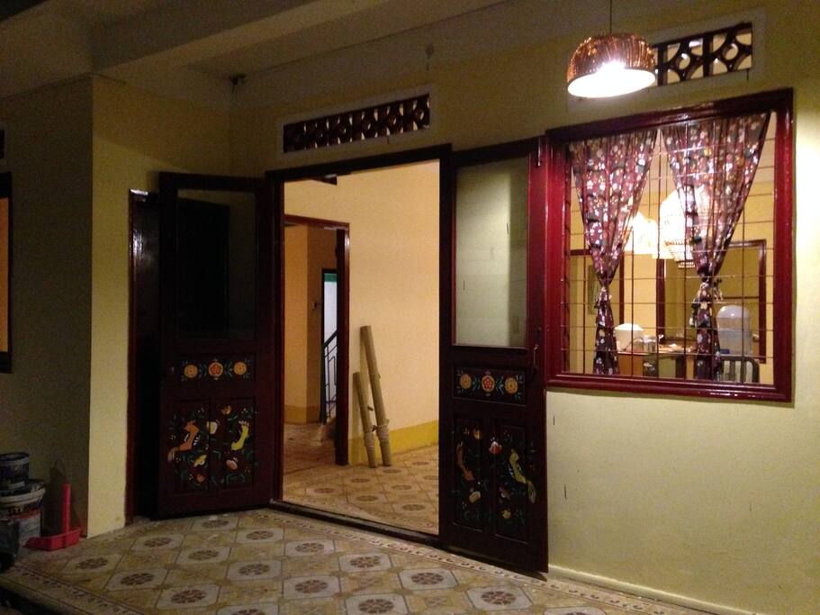 Front door