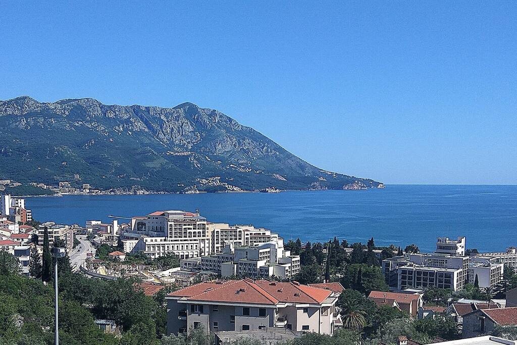 View from our open terrace
