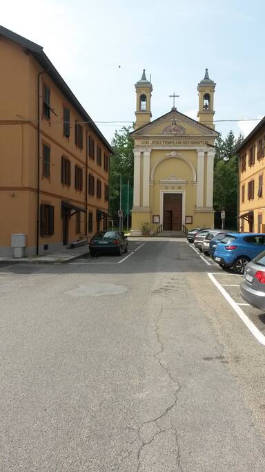 The Church in Ferriere