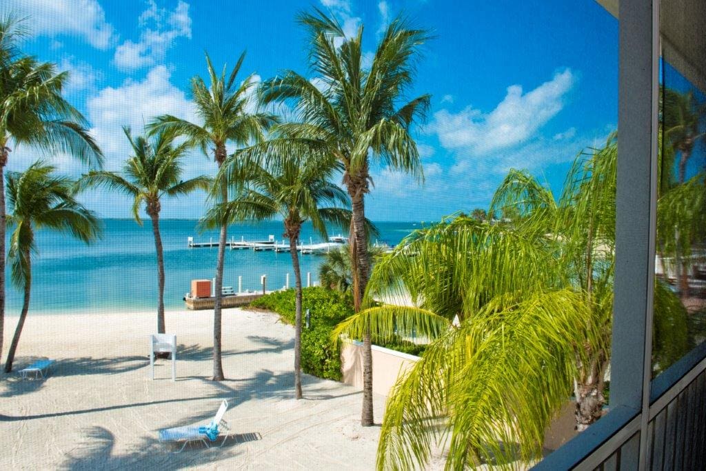 The beach awaits.