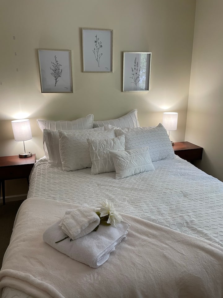 Queen size comfort provides the perfect space