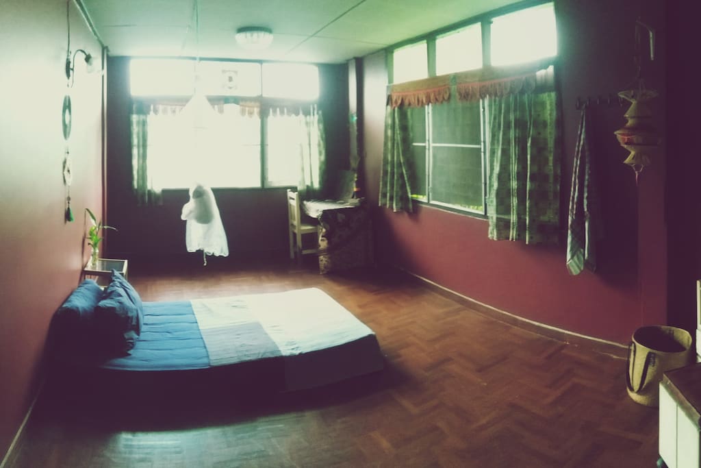Guest room - wide shot.