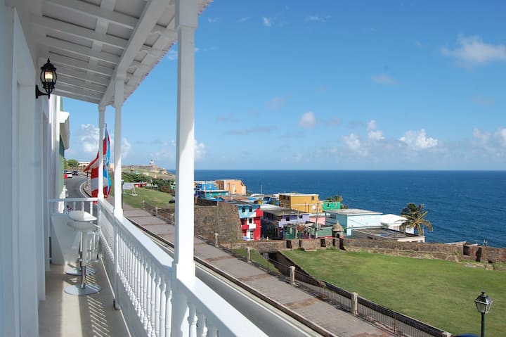 Your Family Ocean View House In Old San Juan Houses For Rent In San Juan San Juan Puerto Rico