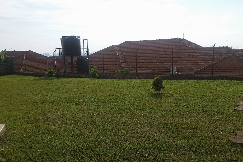 Beautiful big compound to relax