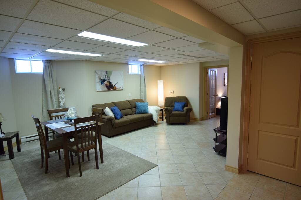 Living room/dining area/open space