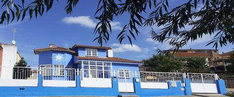 En Ciudad Rodrigo
La Casa Azul