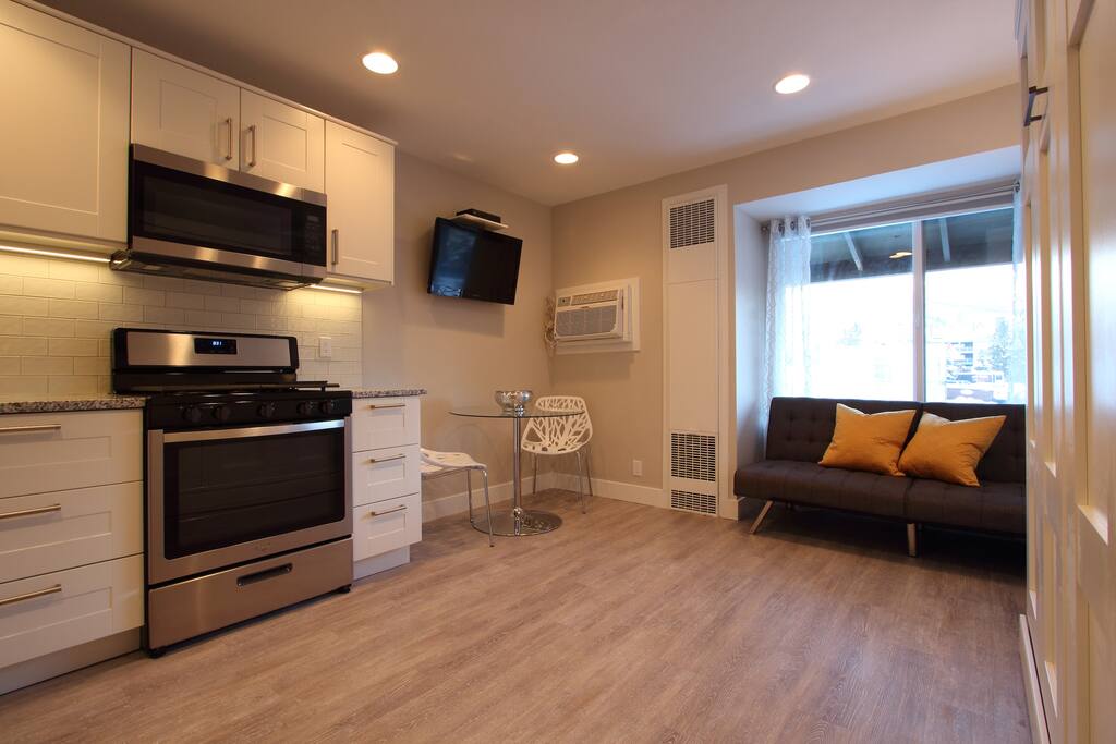 Clean open space