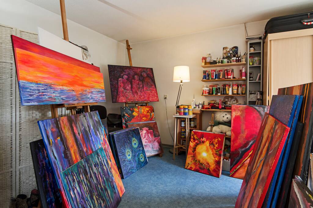 Atelier where workshops take place on demand