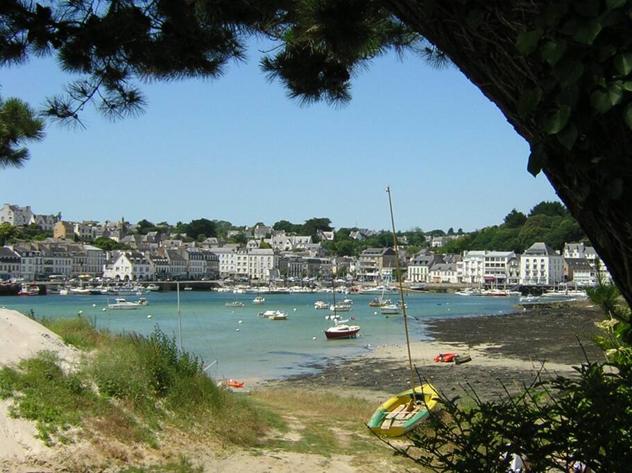 proche du port d'Audierne