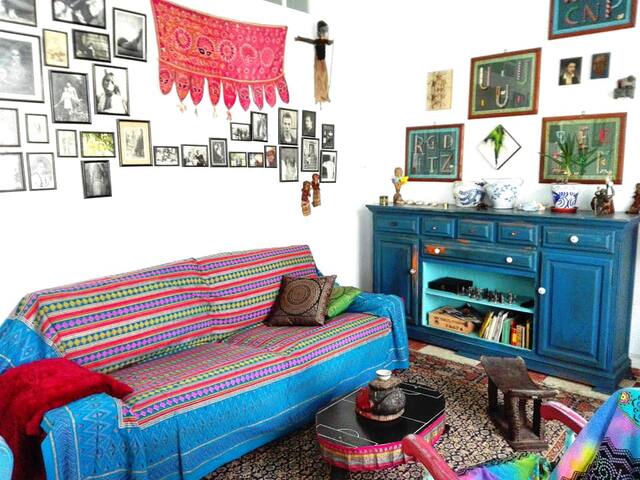 Habitaciones de Eva en el casco historico