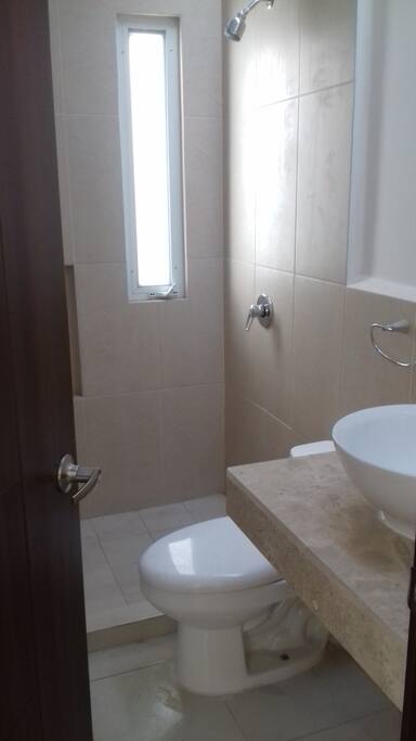 Baño en cada recamara