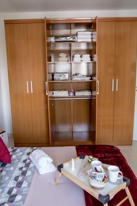 Armário do quarto de casal