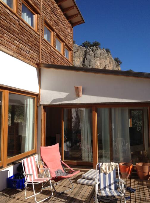 cosy terrace