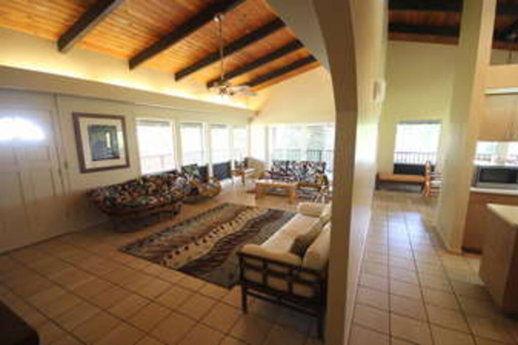 Here is another view of the family room
