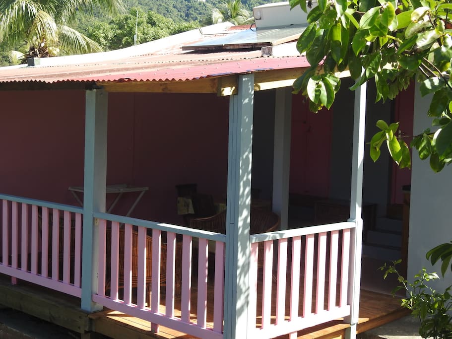 Façade bungalow "Trinité"