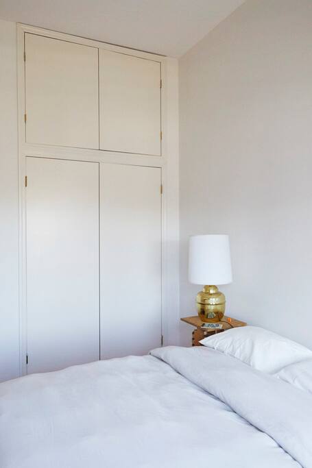 a huge closet for your own use