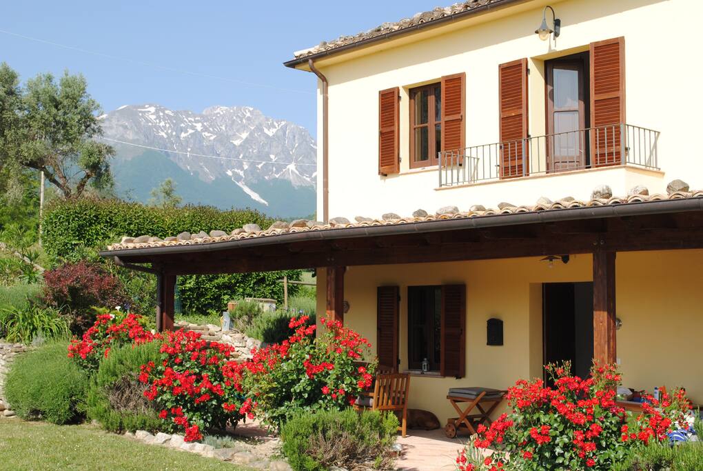 Gran Sasso backdrop