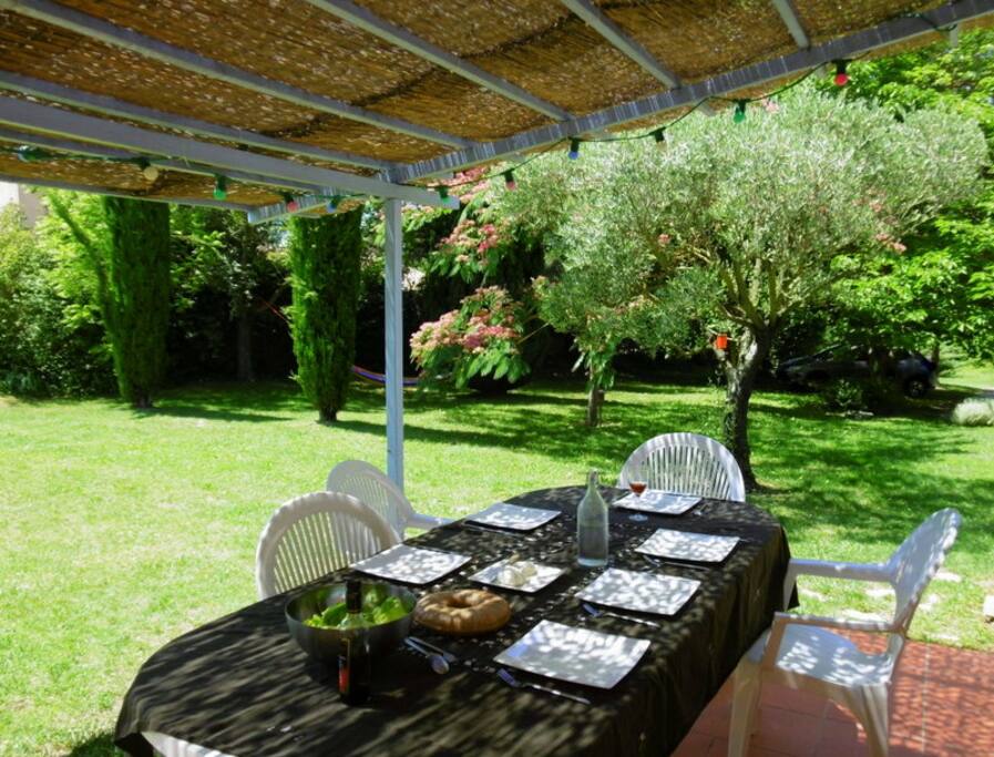 terrasse au sud
