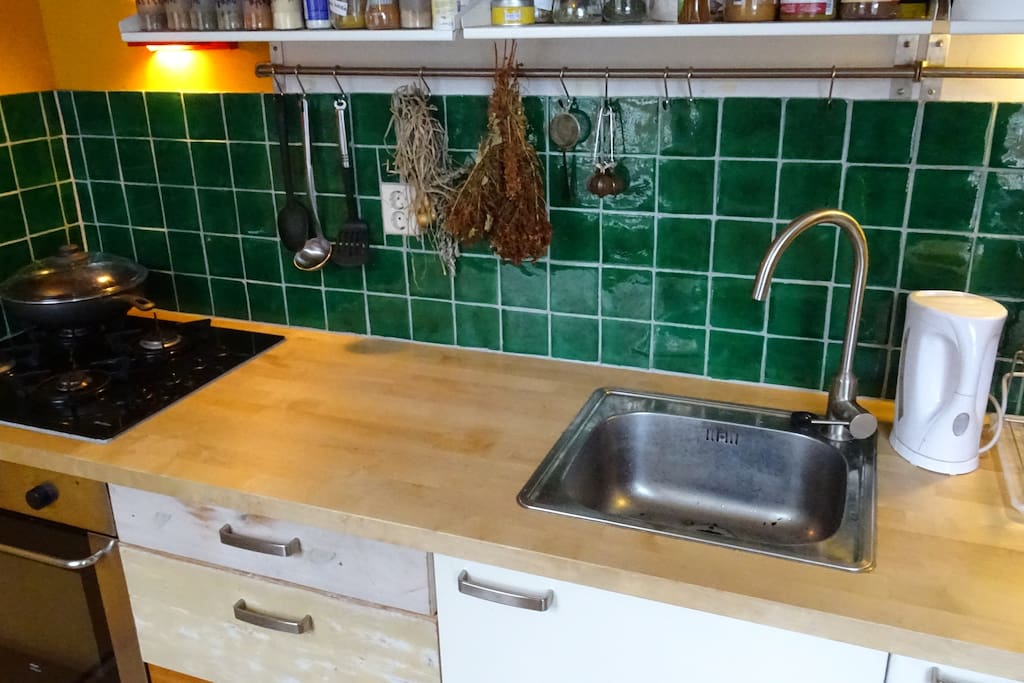 Kitchen surface