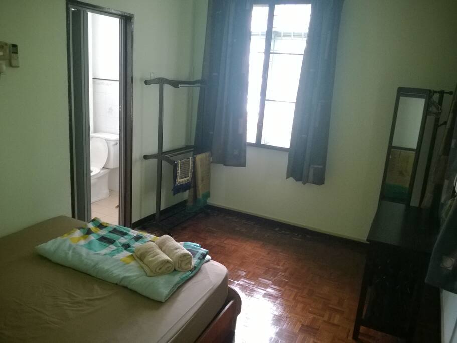 Master bedroom