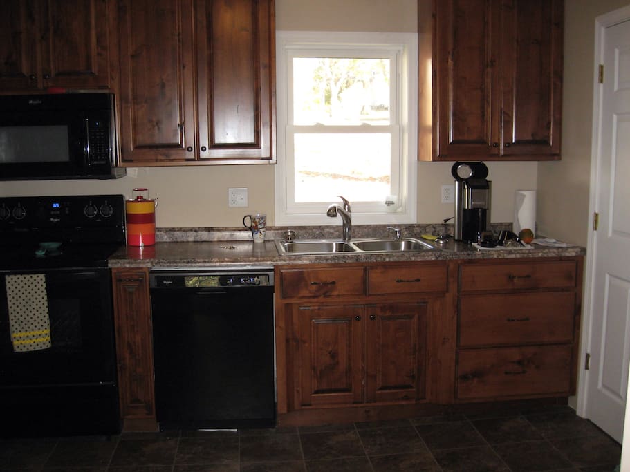 Fully equipped kitchen