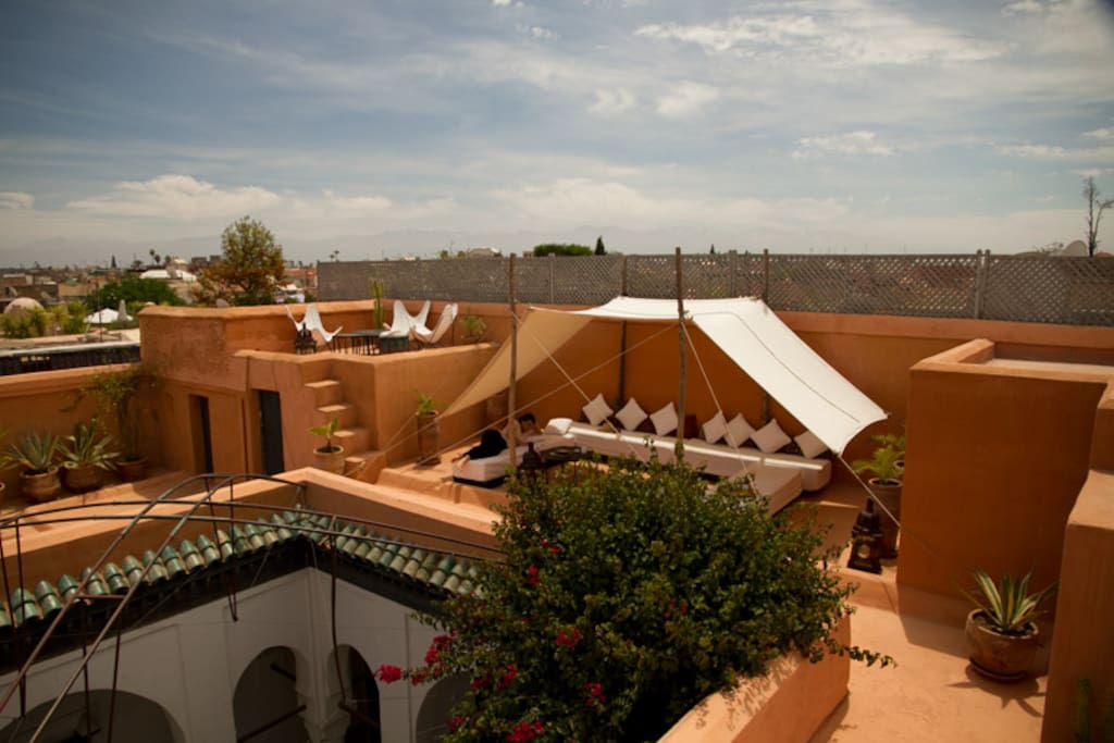 La terrasse