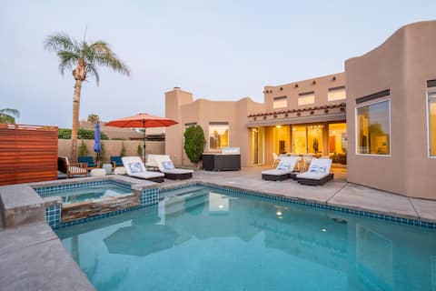 SANTA FE MODERN 5BED/3BA WITH POOL/SPA & MTN VIEWS