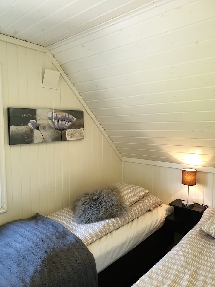 3号卧室也在阁楼里