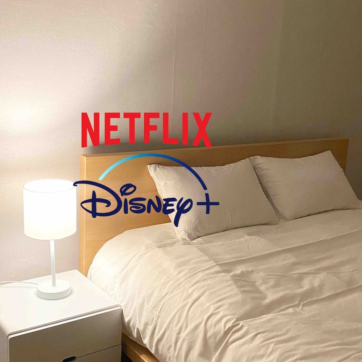 Comfort room Parking available Netflix Disney New town, near Jeonju