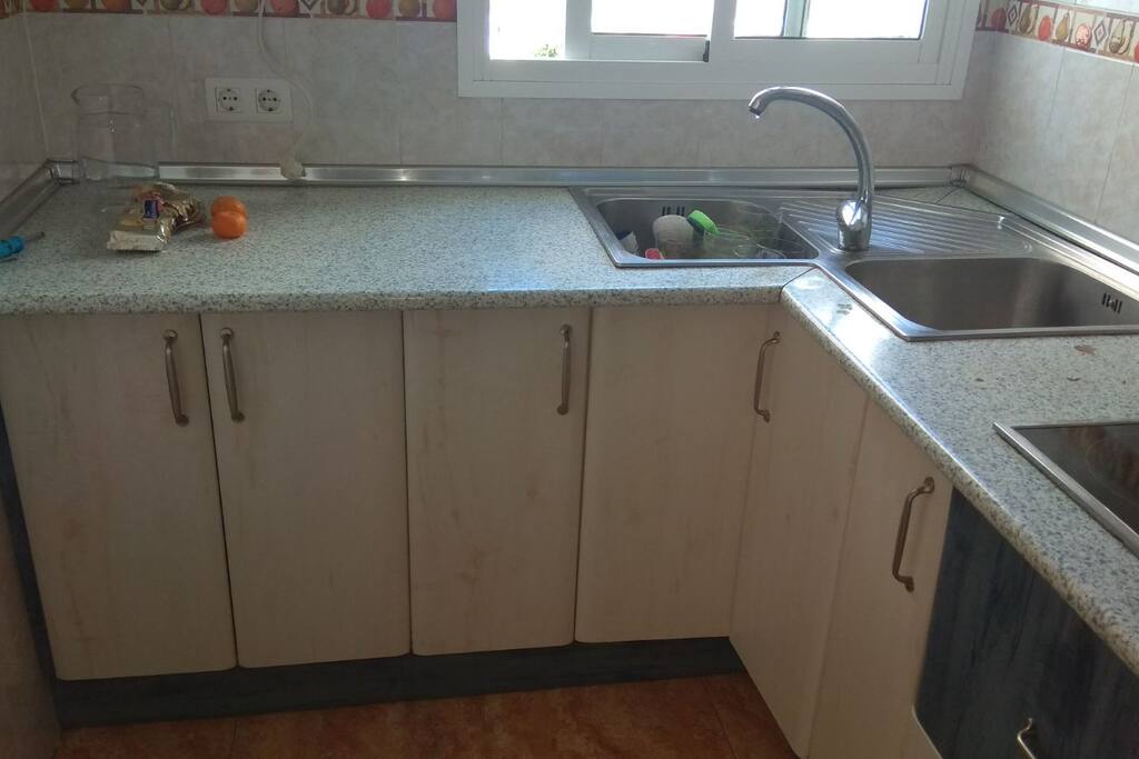 Cocina equipada