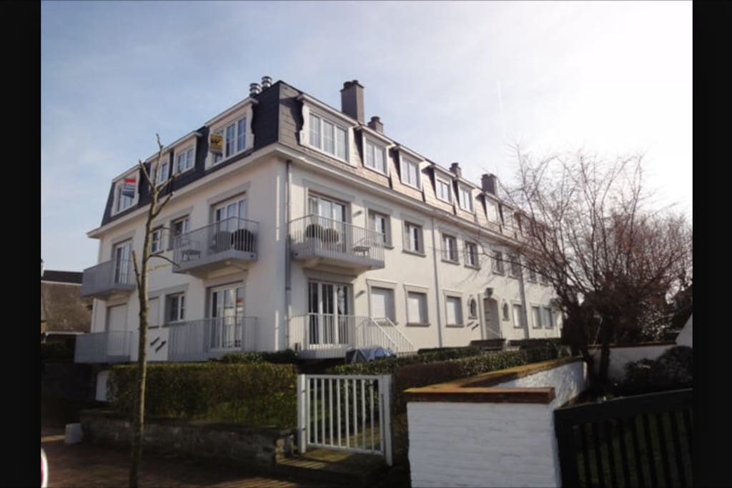 Residentie Fontainebleau, Knokke-Heist