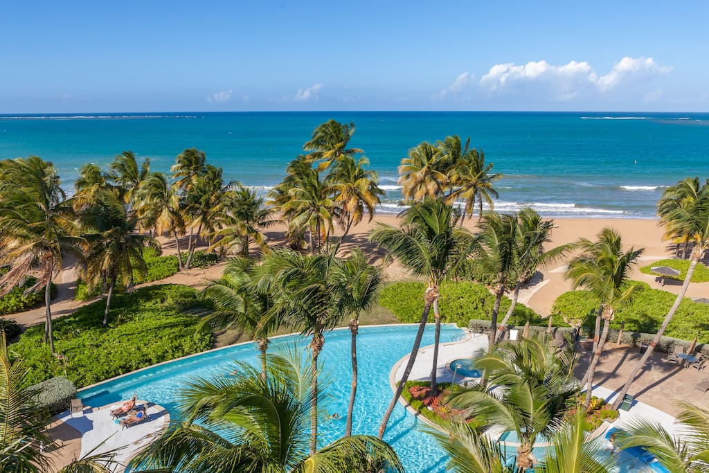 Beach View.