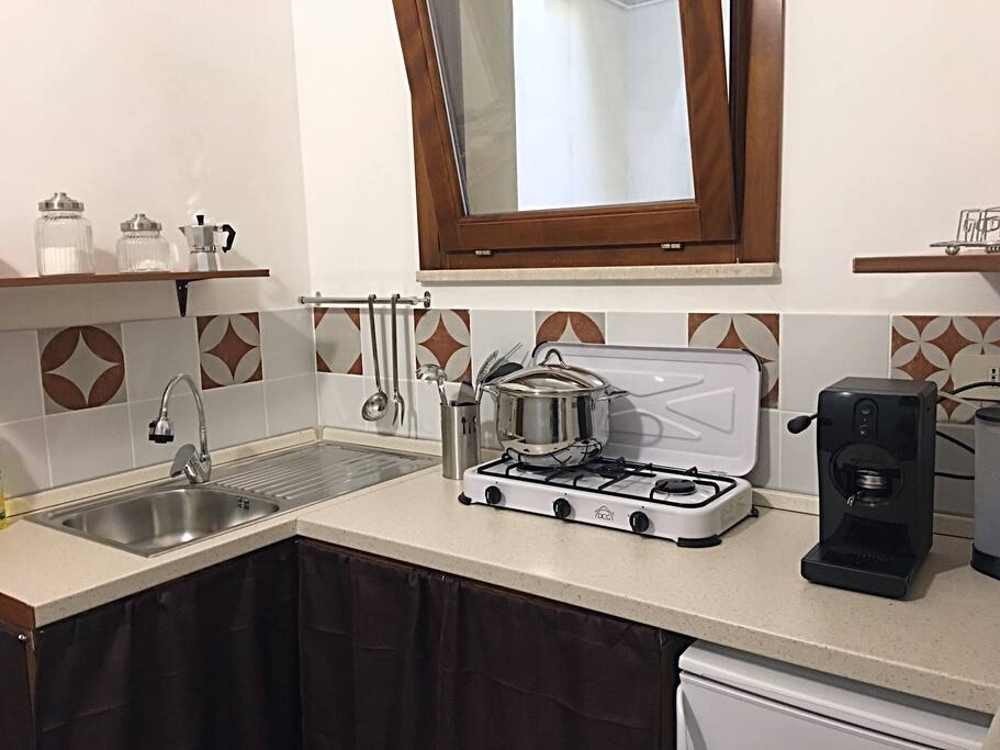 Cucina (kitchen)