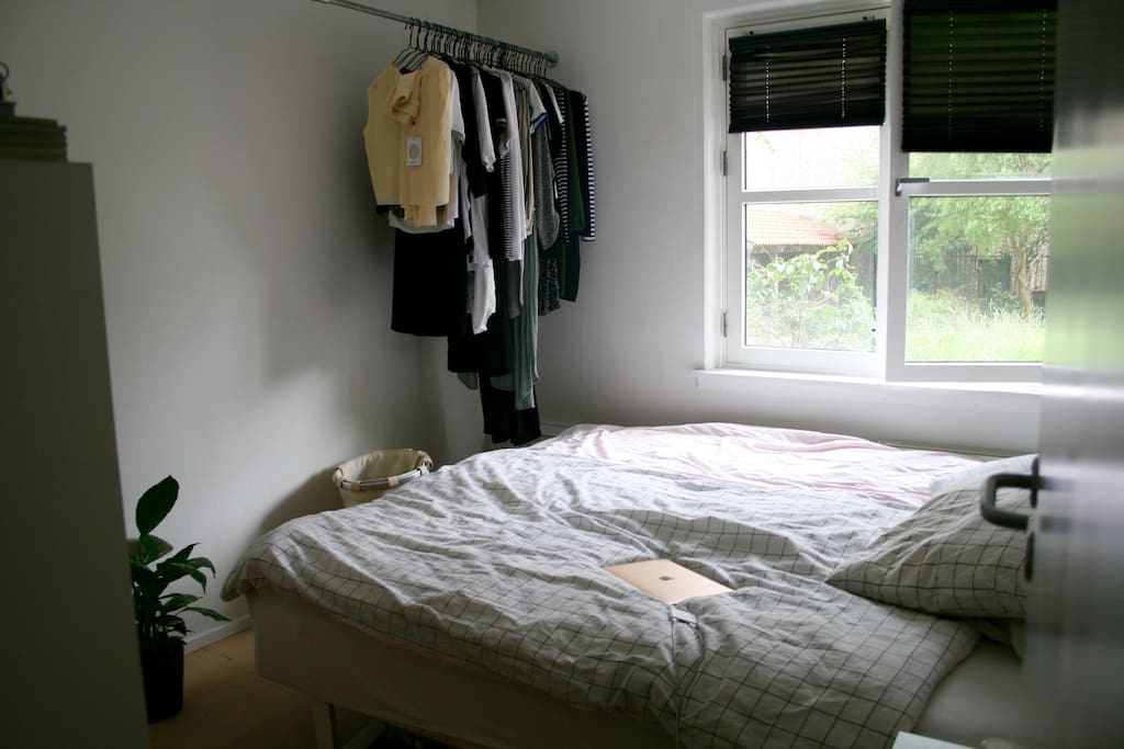 Room 1 with view of the garden