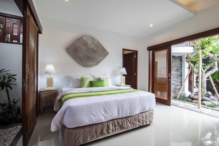 Všetky spálne s klimatizáciou a televízorom s plochou obrazovkou