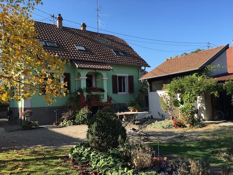 Cozy country house near Strasbourg Christmas market