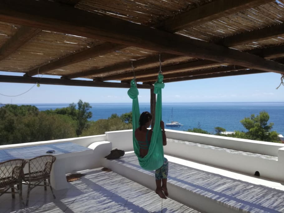 Sky Yoga Classes for all the ages on the Terrace