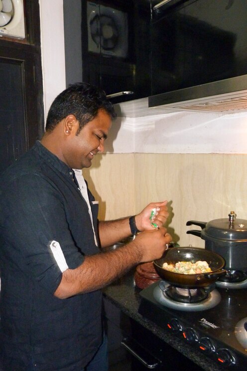 Mostrar imagem fornecida pelo anfitrião em ecrã inteiro