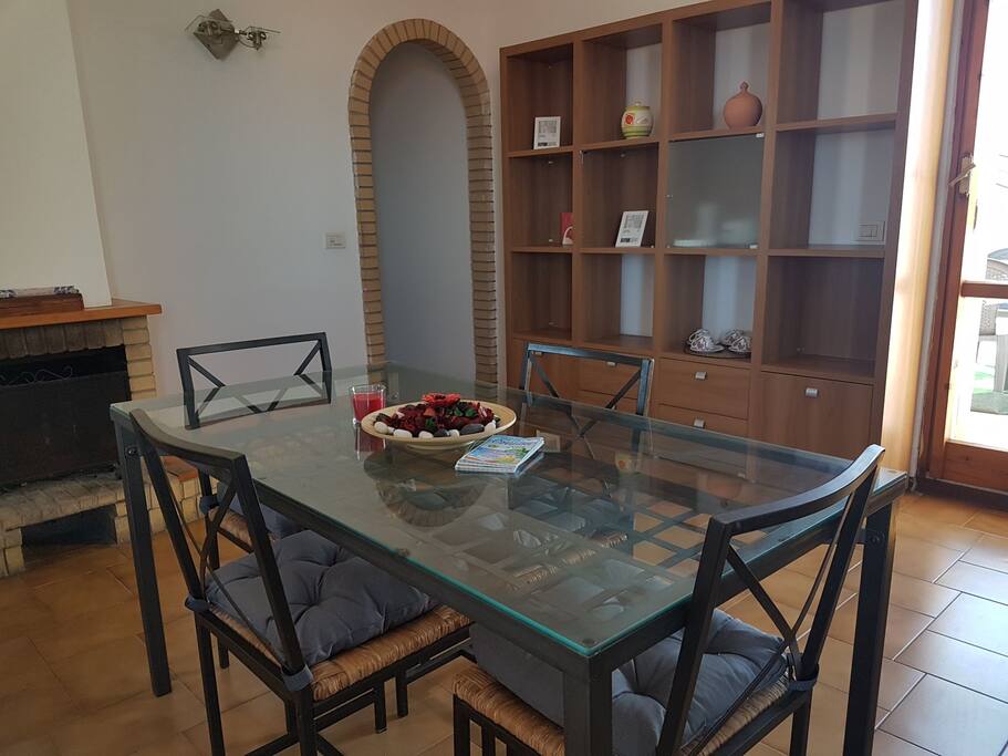 ingresso e sala da pranzo