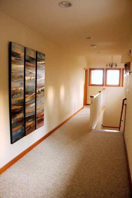 Upstairs Hallway