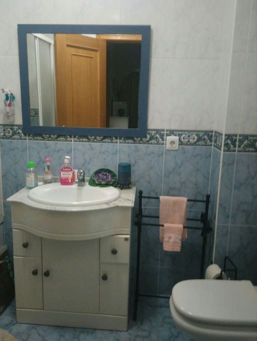 WC com banheira